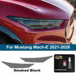 Ford Mustang Mach-E 2026-2026 jaoks TPU PPF K&otilde;rgl&auml;ikega Suitsumust Pre Cut Autode Esitulede Kaitsekile Kriimustuskindel Vin&uuml;&uuml;lkile For Mach-E 21-23 SMK