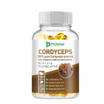 Pslalae Orgaaniline Cordyceps Sinensis ekstrakt: Kasulik neeru tervisele, tugevdab immuunsust ja soodustab s&uuml;dame tervist. 120