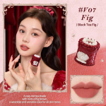 Flower Knows Maasika Cupido Kollektsioon Kook Huulekreem 5ml Sametine Huulev&auml;rv - K&otilde;rge Pigmentatsiooniga V&auml;rv P&uuml;siv Matt Huulepulk bittersweet shimmer v&auml;rv