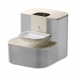 4,5L Traadita Kassiveeallikas Ilma Filtrita Heitvee Eraldamine Nutikas Lemmikloomade Veeautomaat Laetav Automaatne Veejaotur Siseruumides Elavatele Kassidele V&auml;ikestele Koertele ordinary