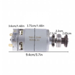 Kompaktne 550 DC Elektromootor 16.8V/18V/21V, Universaalne Nurklihvmasina & Puurimootor