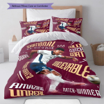 AVFC Mustriga Voodipesu Tekikomplekt Tekikate Padjap&uuml;&uuml;r Kodu Kaunistus S&uuml;nnip&auml;evakingitus (1 * tekikott + 2 * padjap&uuml;&uuml;ri, ilma s&uuml;damikuta) 135x200cm
