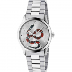 Gucci YA1264076 G-Timeless Meeste k&auml;ekell 38mm h&otilde;be