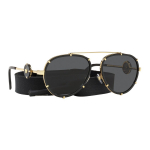 Versace VE 2232 Moodsad Vabaaja Piloodiprillid Naiste p&auml;ikeseprillid VE2232143887 Basic Packaging