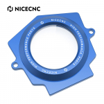 NICECNC Raptor 700 alumiiniumist nuka kaane jaoks Yamaha Raptor 700R 700 2006-2024 1S3-11185-00-00 1S3-11185-10-00 ATV tarvikud sinine