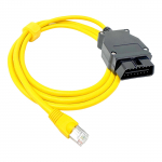 ENET OBD2 kaabel Diagnostikaadapter Lihtne paigaldus Vastupidav 2m Autot&ouml;&ouml;riist BMW F-seeria ja maasturite jaoks