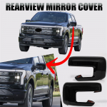 2021-2026 Ford F150 Peeglikatted &Uuml;lekatted Suunatuleauguga MUSTAD