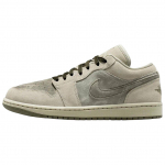 Jordan Air 1 SE APLA Mugav istuvus Madalad Retro Korvpallijalatsid Naiste tossud Helehall IR7327-304 38.5