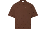 Nike x Jacquemus SS24 T-s&auml;rk Aasia versioon Unisex Kakaopruun FJ3478-259 L