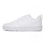 Nike Court Borough Low Recraft GS Kolmekordne Valge Laste Tossud DV5456-106 36