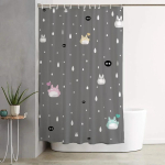 Minu Naaber Totoro Asjad Vannituppa Kardin Vannituba Du&scaron;ikardinad Majade Tubade Kokkupandav Vahesein Lisatarvikud Ba@0 W180H180(CM)-1 Pcs