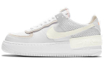 Nike Air Force 1 Low Shadow Valge Kivi Aatomroosa Naiste CZ8107-100 36