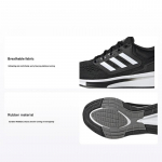 Adidas EQ21 Run Must Valge Meeste Tennised Core-Black Cloud-White Grey-Four GY2190 43⅓