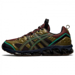 Kiko Kostadinov x ASICS US3-S Gel-Quantum 360 7 Kiso Fir Green Demitasse Meeste Tennised 1201A629-300 44