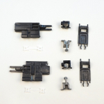 BSR676 10 tk katuseluugi liuguri juhtsiini vasak parem kinnitusklamber komplekt BMW 5. seeriale E39 1996-2003 4/5 ustega X5 E53 2000-2006 811694522 811694523
