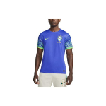 Nike Brasiilia 2022/23 v&otilde;&otilde;rsiljas&auml;rk Sinine/Roheline/Kollane Meeste Streetwear DN0678-433 L