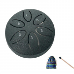Vihma trumm 6 noodi jaoks Chakra trumm aeda - Muusikainstrument, mis tekitab heli vihma korral