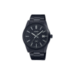 Casio Moespordiklassikaline mitmek&uuml;lgne klassikaline kvartsliikumine roostevabast terasest rihm Meeste kellad Must MTP-VD03B-1A Regular Box,Black Dial