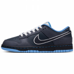 Nike Dunk Sinine Krabi S&uuml;nteetiline Nahk Kulumiskindel Kulumiskindel Madal L&otilde;ige Rula Kingad Unisex DV0833-113(Team1291-) 36.5