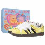 Adidas VL COURT 2.0 Butter Cheese Libisemisvastased, Kulumiskindlad, Kerged Madalad Tennised Rula kingad Unisex Sidrun HQ1802(Team365-) 35⅔