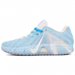 Nike Ja Morant 3 Premium J&auml;&auml;v&otilde;rk Kulumiskindel Haare Madalad Korvpallijalatsid Unisex Valge Sinine HF2794-100(Team791-) 40