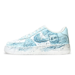 Nike Air Force 1 Air Force 1, Flow Bear Vihmakindel Libisemiskindel Polsterdus Madal L&otilde;ige Rula Kingad Unisex Hele Sinine CW2288-111(Team701-) 41