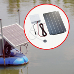 P&auml;ikeseenergia &otilde;hupump, Akvaariumi pump hapnikugeneraator Vaikne &Ouml;koloogiliselt s&otilde;bralik, 6V Tiigi aerator Toitega