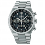 SEIKO Astron 100 meetrit veekindel p&auml;ikeseenergia kvarts titaanist rihm 41,3 mm meeste k&auml;ekell hall sihverplaat SBXY097 sinine