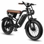 Maxturn Mx10 Elektrijalgratas 20 Rehv 250W Mootor Topeltketaspidurid 48V 13.5Ah T&auml;ielikult Amorditud T&auml;iskasvanute Elektrijalgratas Maksimaalne Koormus 150Kg must