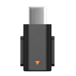 Type-C mikrofoniadapter DJI Mic Mini jaoks, USB-C nutitelefoni helipistikule mobiiltelefoni jaoks