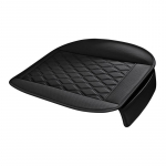 PU Nahast Autop&auml;rikatte Istmepadi VOLVO XC60 XC90 XC40 XC70 S60L C30 S80 S90 V50 V60 jaoks Autotarvikud Black 1 PCS