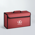 Auto pagasiruumi organiseerimiskast Suure mahutavusega kokkupandav hoiukott Lexus Fsport RX330 IS250 Ct200h ES300h RX350 IS300h NX300h RX400h jaoks