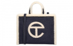 UGG Telfar Kangast Ostukott, &Otilde;lakott, Crossbody kott, K&auml;ekott Keskmine Naiste Denim Sinine 1152231-DEN Medium
