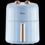 Midea 4.7L &otilde;livaba &otilde;hufrit&uuml;&uuml;r kahe nupuga CN pistikuga (adapter kaasas)