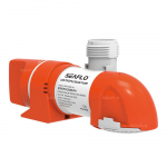 14A Seeria 12V 1100GPH Automaatne Madala Profiiliga Mere-Kallakupump veeanduriga 12V 1100GPH