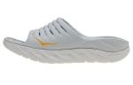 HOKA ONE ONE Recovery Slide2 'Lunar Rock Radiant Yellow' 1099673-LRRY 41