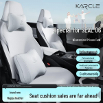 Karcle esmaklassilised nahast autosemekatted BYD Seal 06 DM-i jaoks