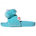 CARE BEARS X Adidas Originals Adilette pl&auml;tud Naiste Sinised KH9955 39