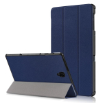 Tahvelarvuti kate Samsung Galaxy Tab S4 10.5&rdquo; SM-T830 SM-T835C SM-T837 jaoks(2018 v&auml;ljalase),&Uuml;li&otilde;huke klapp-alus nahast Galaxy Tab S4 10.5