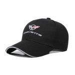 sdwp2 Autoembleem Chevrolet Corvette SS Embleem Vabaaja Puuvillane Pesapallim&uuml;ts Mehed Naised Tikand Veoautojuht V&auml;ljas Reisimine Spordim&uuml;ts