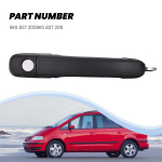 6K0837205 6K0837206 Eesmised Vasak Parempoolsed Uksek&auml;epidemed Luku Silindriga FORD GALAXY SHARAN ALHAMBRA jaoks 33mm Pinni Pikkus NONE
