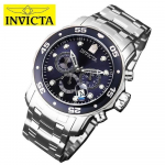 INVICTA Kronograaf Suur Metallkell 0070