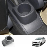 6R0862533B Auto keskkonsooli k&auml;etoe joogitopsihoidja-VW Polo 6R 2010-2018 jaoks NONE must