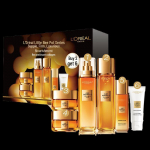L'Or&eacute;al Age Perfect Golden Age Mesi ja Kollageen 6-osaline nahahoolduskomplekt