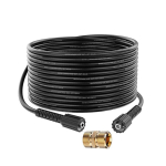 K&otilde;rgsurve M22-14 veevoolik autopesu- ja puhastusmasinatele M22 both ends + coupling (15m)