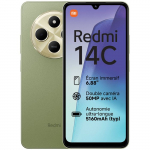 Renoveeritud - Nutitelefon - XIAOMI - Redmi 14C - 8 GB RAM - 256 GB - Roheline - 4G-LTE Dual SIM