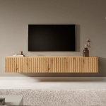 TV-kapp - K&auml;sit&ouml;&ouml;na valminud tamm - Telire - 175 x 31,6 x 30
