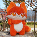 35cm Entusiasm Hunt Palusnukk Kingitus Kawaii Emotsioon Hunt T&auml;idisloomad Palusnukud Nukk Armas Hunt M&auml;nguasjad T&uuml;drukule Kawaii Toakujundus 13cm pendant