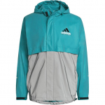 Adidas kapuutsiga v&auml;rviplokkidega jakk JC8228 L