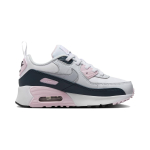 Nike Air Max 90 L&otilde;uend, Kulumiskindel Veisenahk Madalad Laste Vabaajajalatsid Valge Roosa HF6357-104 28 gray
